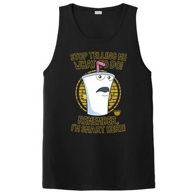 Aqua Teen Hunger Force Stop Cool Gift PosiCharge Competitor Tank