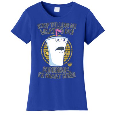 Aqua Teen Hunger Force Stop Cool Gift Women's T-Shirt