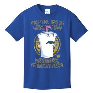 Aqua Teen Hunger Force Stop Cool Gift Kids T-Shirt