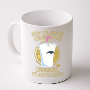 Aqua Teen Hunger Force Stop Cool Gift Coffee Mug