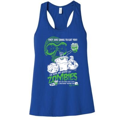 Aqua Teen Hunger Force Zombies Gift Women's Racerback Tank