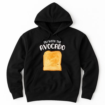 Avocado Toast Halloween Costume Funny Hoodie