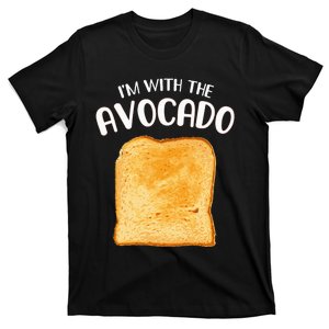 Avocado Toast Halloween Costume Funny T-Shirt