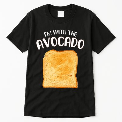 Avocado Toast Halloween Costume Funny Tall T-Shirt