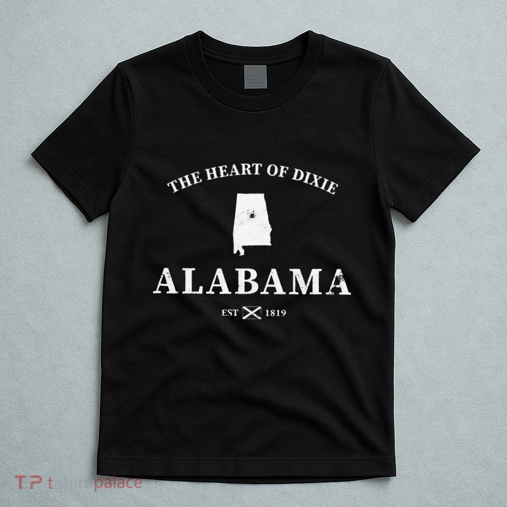 Alabama The Heart Of Dixie T-Shirt