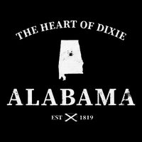 Alabama The Heart Of Dixie Mesh Reversible Basketball Jersey Tank