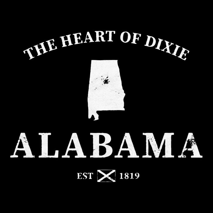 Alabama The Heart Of Dixie Mesh Reversible Basketball Jersey Tank