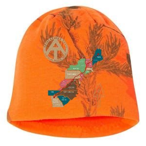 Appalachian Trail Hiking Map Kati - Camo Knit Beanie