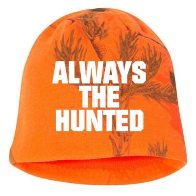 Always The Hunted Kati - Camo Knit Beanie