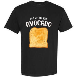 Avocado Toast Halloween Costume Hilariously Clever! Garment-Dyed Heavyweight T-Shirt