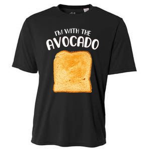 Avocado Toast Halloween Costume Hilariously Clever! Cooling Performance Crew T-Shirt