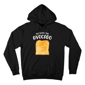 Avocado Toast Halloween Costume Hilariously Clever! Hoodie