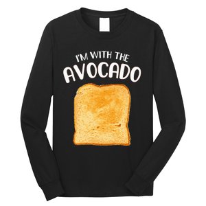 Avocado Toast Halloween Costume Hilariously Clever! Long Sleeve Shirt