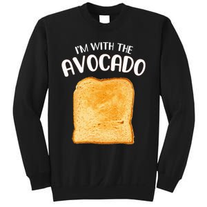 Avocado Toast Halloween Costume Hilariously Clever! Sweatshirt