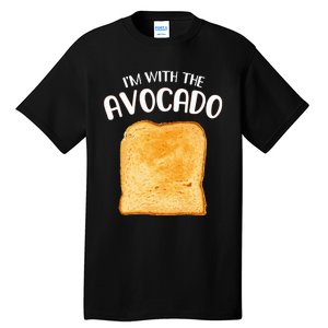 Avocado Toast Halloween Costume Hilariously Clever! Tall T-Shirt