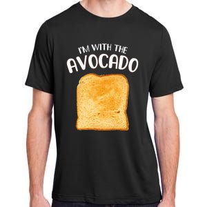 Avocado Toast Halloween Costume Hilariously Clever! Adult ChromaSoft Performance T-Shirt