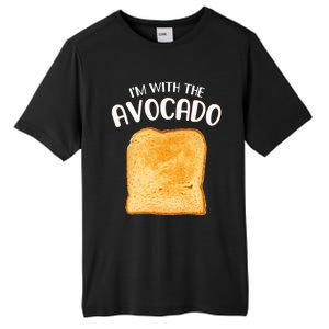 Avocado Toast Halloween Costume Hilariously Clever! Tall Fusion ChromaSoft Performance T-Shirt