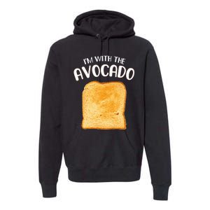 Avocado Toast Halloween Costume Hilariously Clever! Premium Hoodie