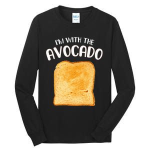 Avocado Toast Halloween Costume Hilariously Clever! Tall Long Sleeve T-Shirt