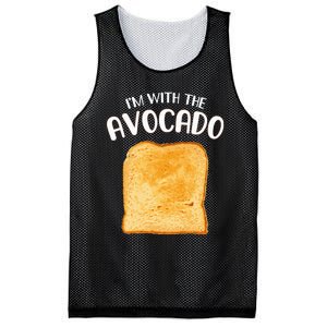 Avocado Toast Halloween Costume Hilariously Clever! Mesh Reversible Basketball Jersey Tank