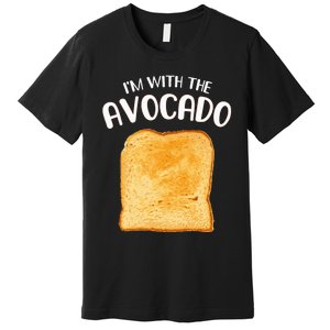 Avocado Toast Halloween Costume Hilariously Clever! Premium T-Shirt