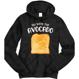 Avocado Toast Halloween Costume Hilariously Clever! Tie Dye Hoodie