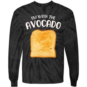 Avocado Toast Halloween Costume Hilariously Clever! Tie-Dye Long Sleeve Shirt