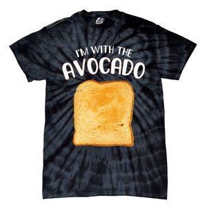 Avocado Toast Halloween Costume Hilariously Clever! Tie-Dye T-Shirt