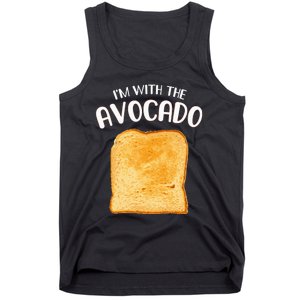 Avocado Toast Halloween Costume Hilariously Clever! Tank Top