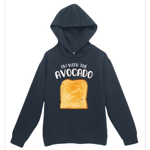 Avocado Toast Halloween Costume Hilariously Clever! Urban Pullover Hoodie