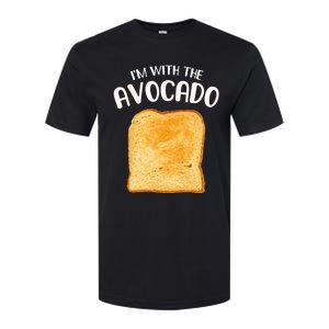 Avocado Toast Halloween Costume Hilariously Clever! Softstyle CVC T-Shirt