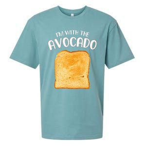 Avocado Toast Halloween Costume Hilariously Clever! Sueded Cloud Jersey T-Shirt