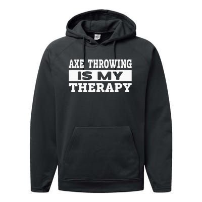 Axe Throwing Is Competition Throwing Axe On A Ax Throwing Performance Fleece Hoodie