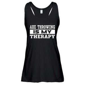 Axe Throwing Is Competition Throwing Axe On A Ax Throwing Ladies Essential Flowy Tank