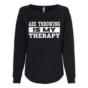 Axe Throwing Is Competition Throwing Axe On A Ax Throwing Womens California Wash Sweatshirt