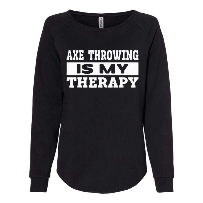 Axe Throwing Is Competition Throwing Axe On A Ax Throwing Womens California Wash Sweatshirt