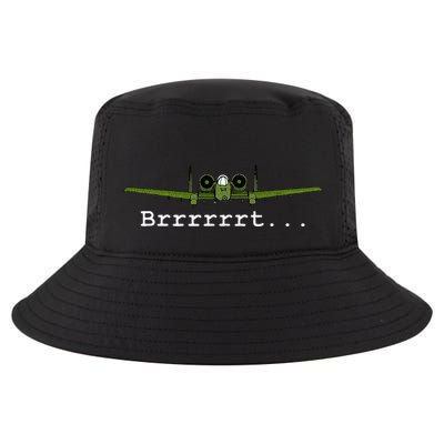 A10 Thunderbolt Ii Warthog Funny Graphic Cool Comfort Performance Bucket Hat