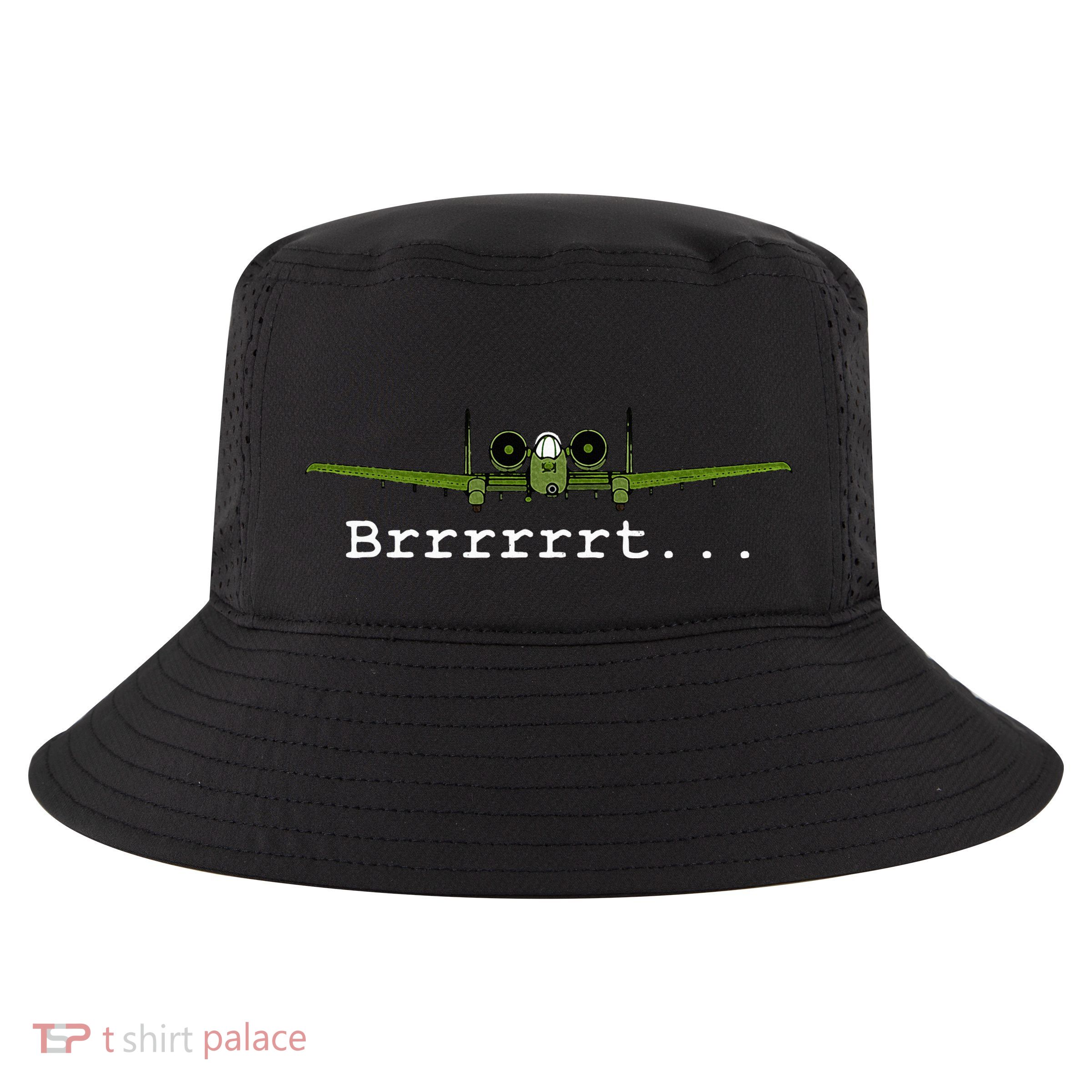 A10 Thunderbolt Ii Warthog Funny Graphic Cool Comfort Performance Bucket Hat