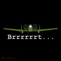 A10 Thunderbolt Ii Warthog Funny Graphic Performance Shirt