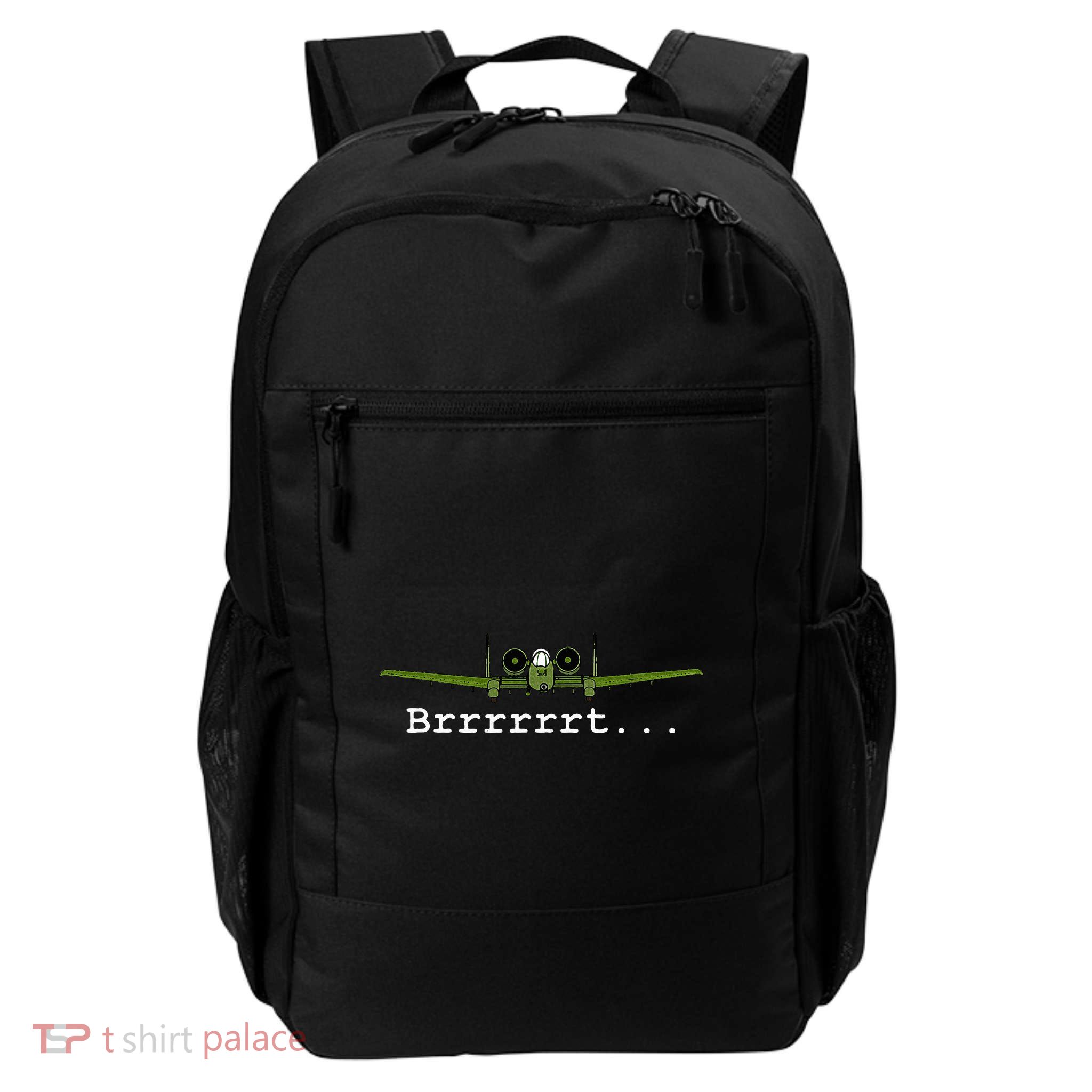 A10 Thunderbolt Ii Warthog Funny Graphic Backpack