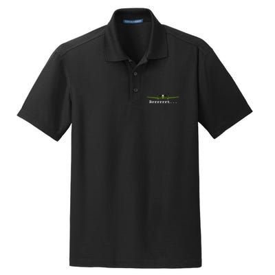 A10 Thunderbolt Ii Warthog Funny Graphic Dry Zone Grid Polo
