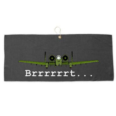 A10 Thunderbolt Ii Warthog Funny Graphic Large Microfiber Waffle Golf Towel