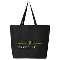 A10 Thunderbolt Ii Warthog Funny Graphic 25L Jumbo Tote