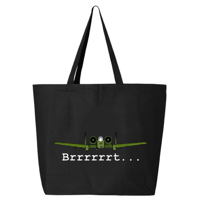 A10 Thunderbolt Ii Warthog Funny Graphic 25L Jumbo Tote