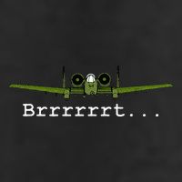 A10 Thunderbolt Ii Warthog Funny Graphic 25L Jumbo Tote