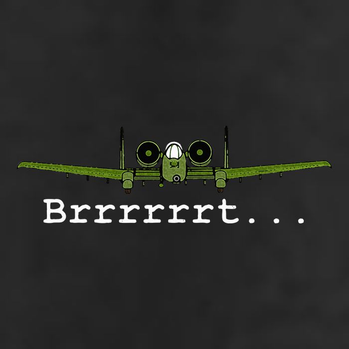A10 Thunderbolt Ii Warthog Funny Graphic 25L Jumbo Tote