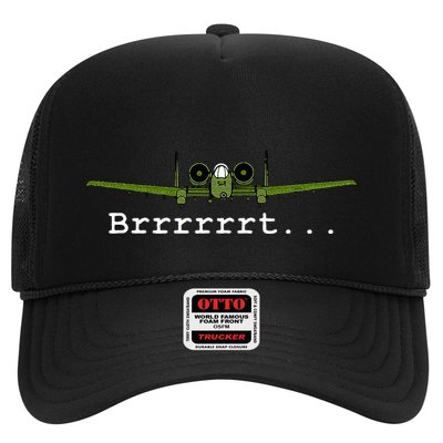 A10 Thunderbolt Ii Warthog Funny Graphic Trucker Hat