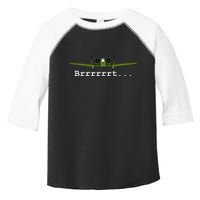 A10 Thunderbolt Ii Warthog Funny Graphic Toddler Fine Jersey T-Shirt
