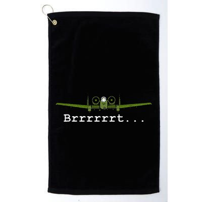 A10 Thunderbolt Ii Warthog Funny Graphic Golf Towel
