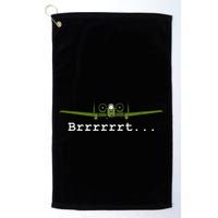 A10 Thunderbolt Ii Warthog Funny Graphic Golf Towel